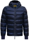 PARAJUMPERS PHARREL BLUE DOWN JACKET,21WMPMJCKSX13562