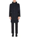 THOM BROWNE TECHNICAL COTTON TWILL PARKA,MJT284A 06772415