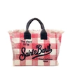 MC2 SAINT BARTH BEACH BAG MINI VICHY PICCOLA PESTE,30804