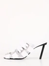 BALENCIAGA BUCKLE SANDAL WHITE,643144WA8FE9081