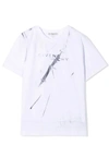 GIVENCHY T-SHIRT WITH PRINT,H25301 10B