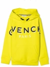 GIVENCHY HOODED SWEATSHIRT WITH PRINT,H25275 612