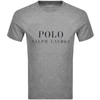 RALPH LAUREN RALPH LAUREN CREW NECK T SHIRT GREY