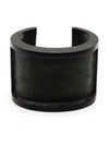 Parts Of Four Crescent Channel Bracelet In Schwarz