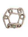 Parts Of Four Roman Large Link Bracelet In Silber