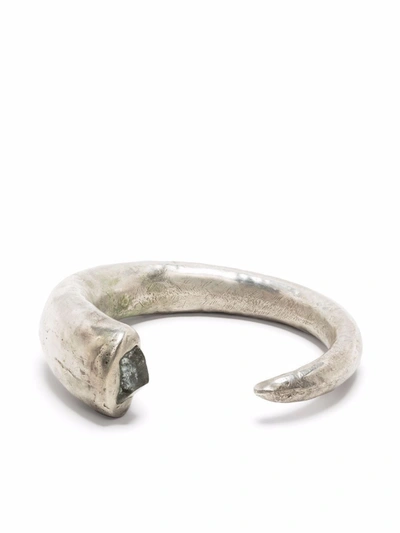 Parts Of Four Horn Bracelet In Silber