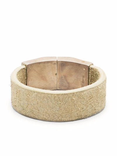 Parts Of Four Box Lock Bracelet In Nude