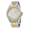 Fossil Women's Riley Two Tone Stainless Steel Bracelet Watch 38mm In Gold / Silver