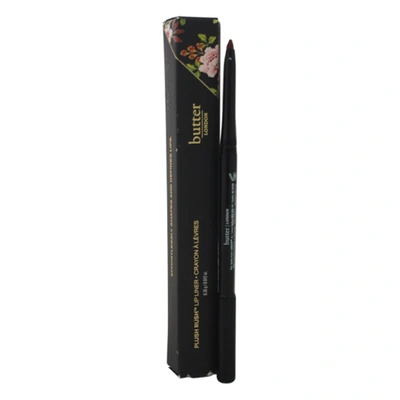Butter London Plush Rush Lip Liner - Spiced Wine By  For Women - 0.012 oz Lip Liner In Red