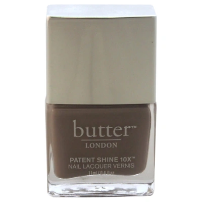 Butter London Patent Shine 10x Nail Lacquer - Ta-ta By  For Women - 0.4 oz Nail Lacquer In N,a