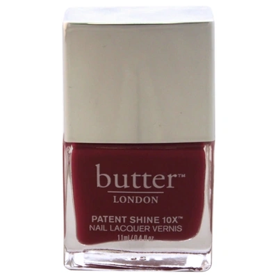 Butter London Patent Shine 10x Nail Lacquer - Broody By  For Women - 0.4 oz Nail Lacquer