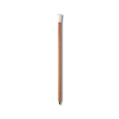 Smythson Panama Cedar Pencil In Black