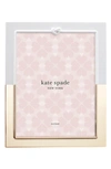 Kate Spade With Love 8" X 10" Picture Frame In Gold Plated