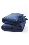 Allied Home All Season Down Comforter In Navy