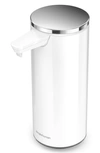 Simplehuman Liquid Sensor Pump In White