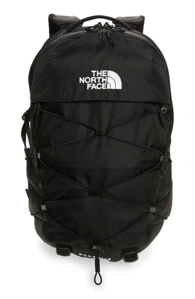 The North Face Kids' Borealis Backpack In Tnf Black