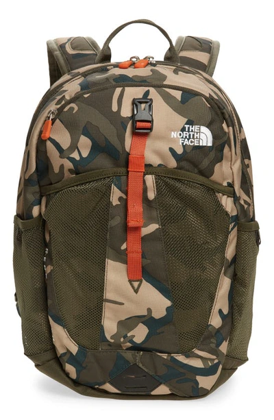 The North Face Kids' Recon Squash Backpack In New Taupe Green Explorer Camo  | ModeSens