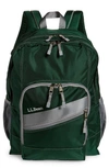 L.l.bean Kids' Deluxe Iv Backpack In Camp Green