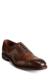 Allen Edmonds Strand Cap Toe Oxford In Cigar Leather