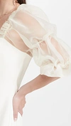 Amanda Uprichard Tia Dress In Ivory