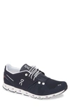 On Cloud 5 Running Shoes In Navy/ White