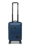 Herschel Supply Co Small Trade 22-inch Rolling Carry-on In Navy