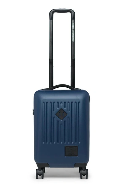 Herschel Supply Co Small Trade 22-inch Rolling Carry-on In Navy