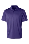 Cutter & Buck Prospect Drytec Performance Polo In College Purple