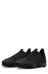 Nike Men's Air Vapormax 2021 Fk Running Sneakers From Finish Line In Black