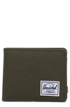 Herschel Supply Co Roy Rfid Wallet In Ivy Green