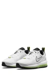 Nike Men's Air Max Genome Shoes In White/volt/pure Platinum/black
