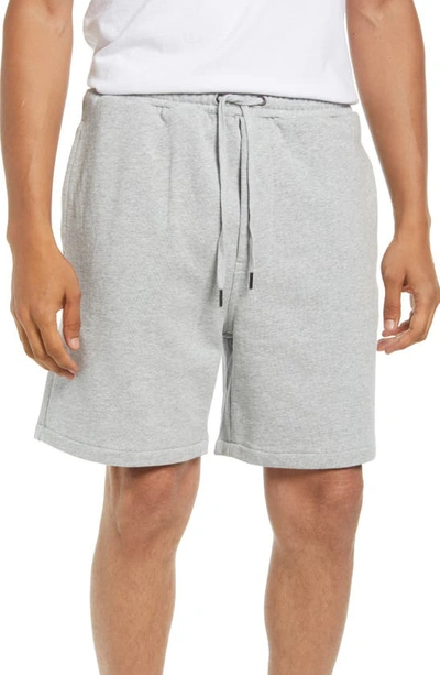 Ksubi 4 X 4 Lofi Track Cotton Shorts In Grey