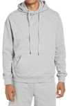 Ksubi 4 X 4 Kross Biggie Oversized Cotton Hoodie In Light Grey