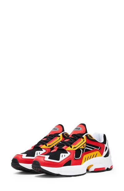 Fila Archive Rjv Sneaker In Red/ White