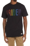 VANS PRIDE GRAPHIC TEE,VN0A5E7TBLK