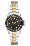 Michael Michael Kors Kenley Bracelet Watch, 33mm In Two Tone
