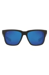 Costa Del Mar Cosat Del Mar Pescador 55mm Polarized Sunglasses In Blue
