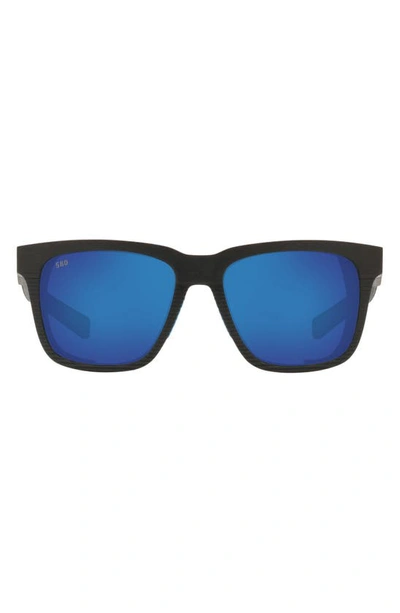 Costa Del Mar Cosat Del Mar Pescador 55mm Polarized Sunglasses In Blue