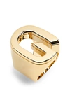 GIVENCHY G-LINK RING,BN303FF003