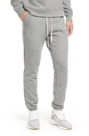 John Elliott La Drawstring-waist Track Pants In Dark Grey