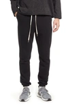John Elliott La Drawstring Sweatpants In Black