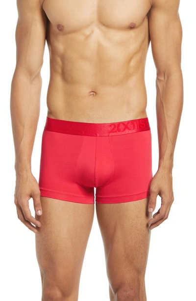2(x)ist Electric No-show Trunks In Tomato Puree