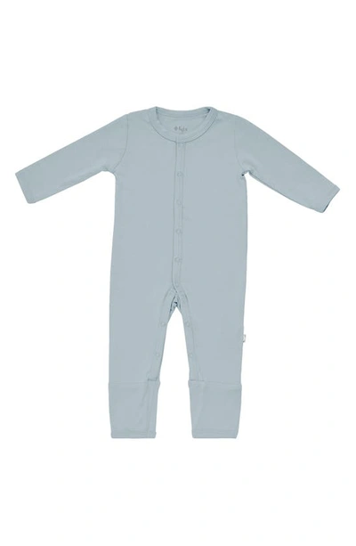 Kyte Baby Babies' Snap Romper In Fog