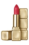 Guerlain Kisskiss Matte Lipstick In M376 Daring Pink