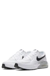 Nike Air Max Excee Low-top Sneakers In White,black,pure Platinum