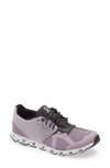 On Cloud Running Shoe In Lilac/ Black