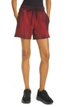 Cotton Citizen The Brooklyn Shorts In Ruby Mix