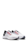 Nike Air Zoom Pegasus 38 Flyease Women's Easy On/off Road Running Shoes In Iris Whisper/ White/ Provence