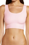 True & Co. True Body Scoop Neck Bralette In Peony