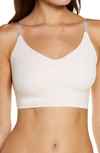 True & Co. . True Body Lift Triangle Bra In Peony